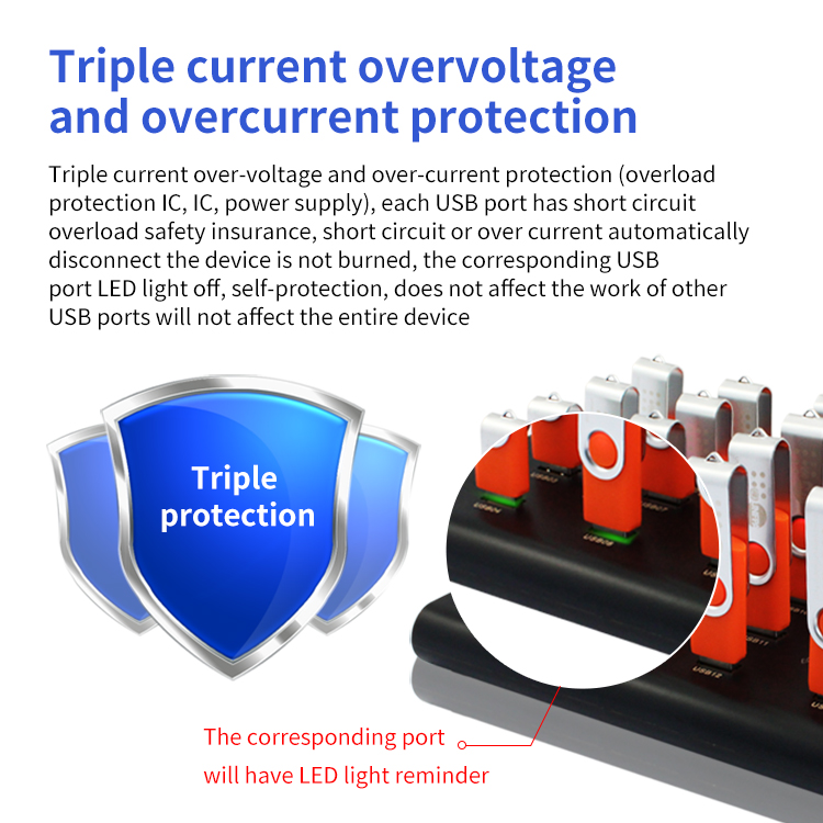 Kdata Custom Powered Switch Cheap Fast Charging Docking Station Computer Accessories Industrial 16 Port Usb Hub
