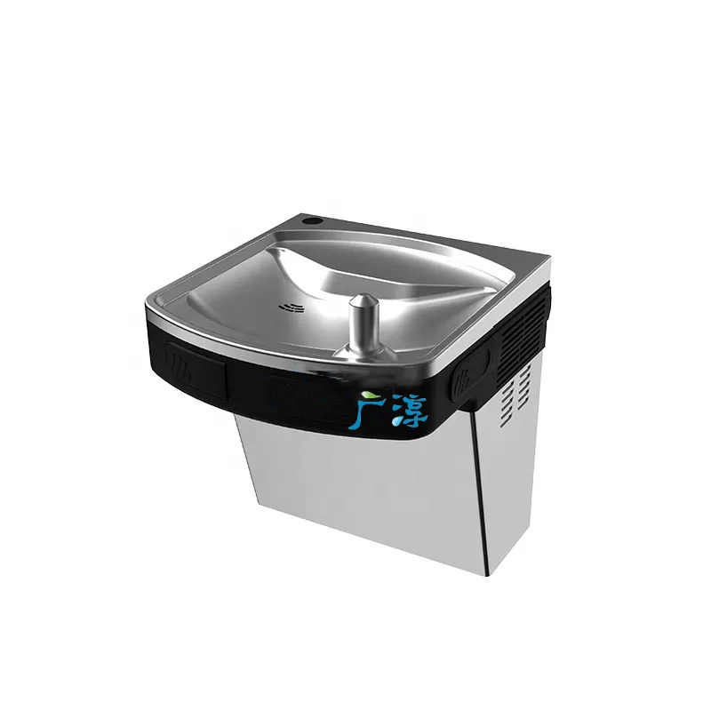 Wall Mounted Water Cooler Dispenser Commercial Airport Drinking Chilled Water Fountains Bottle Filler Station for Schools