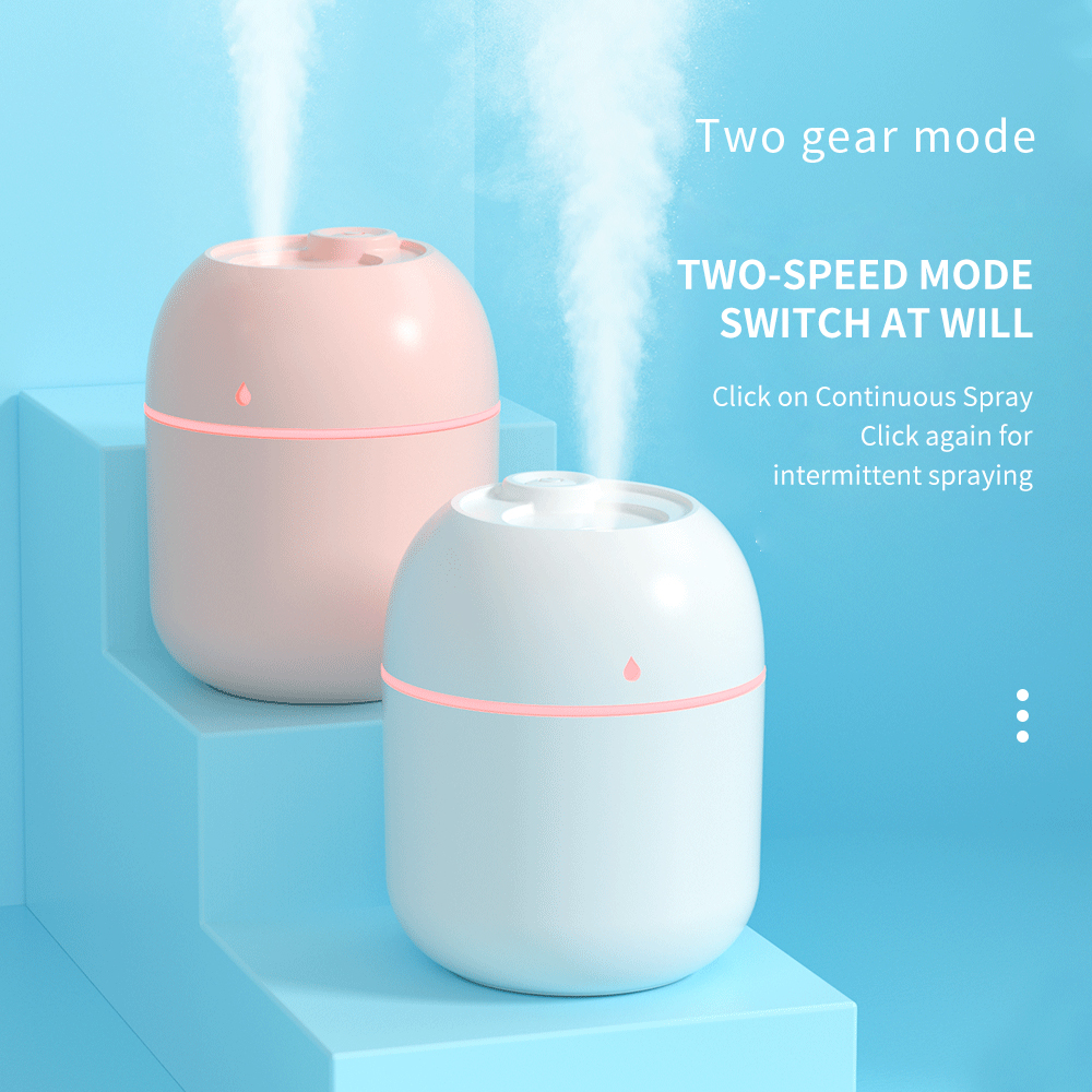 220ml Air Diffuser Humidifier Portable Electric Fragrance Small Essential Oil Aroma Diffuser Perfume Diffuser for Home or Car
