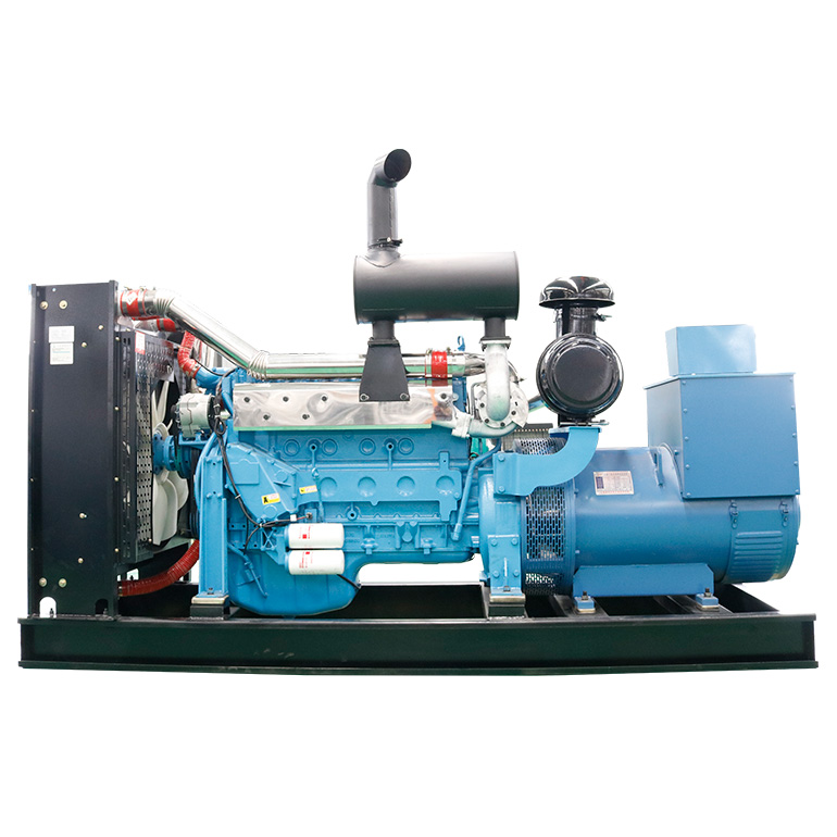 Factory Direct Selling Professional 200kw Coal Power Self Powered Generator