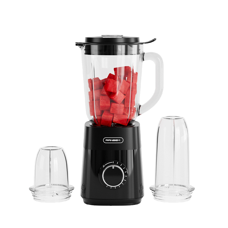 Automatic 2-Speed 1000W Kitchen Electric Blender Stainless Steel Mixing Bowl Juicer Table Blender Juice Extractor Juice Machine
