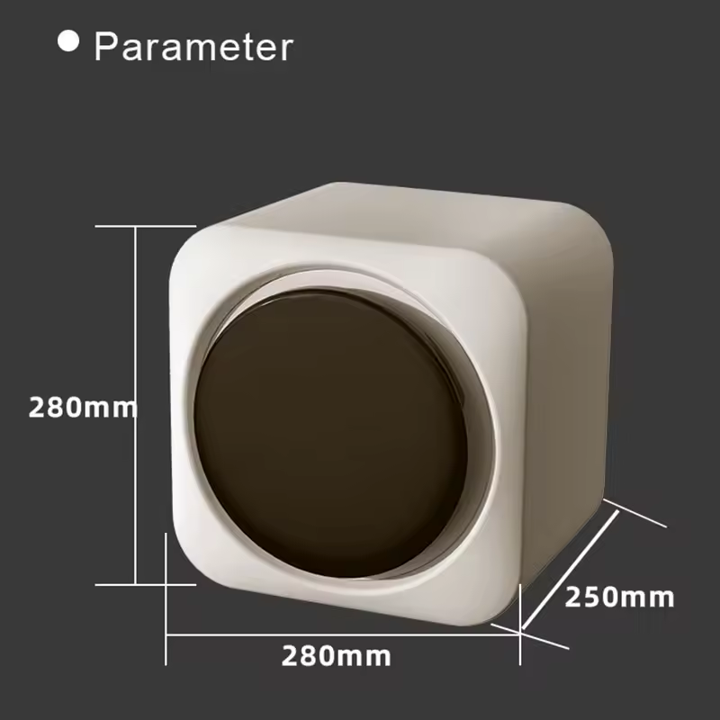 Professional Automatic Portable Wall Hanging Smart Washing and Drying Integrated Mini Washing Machine