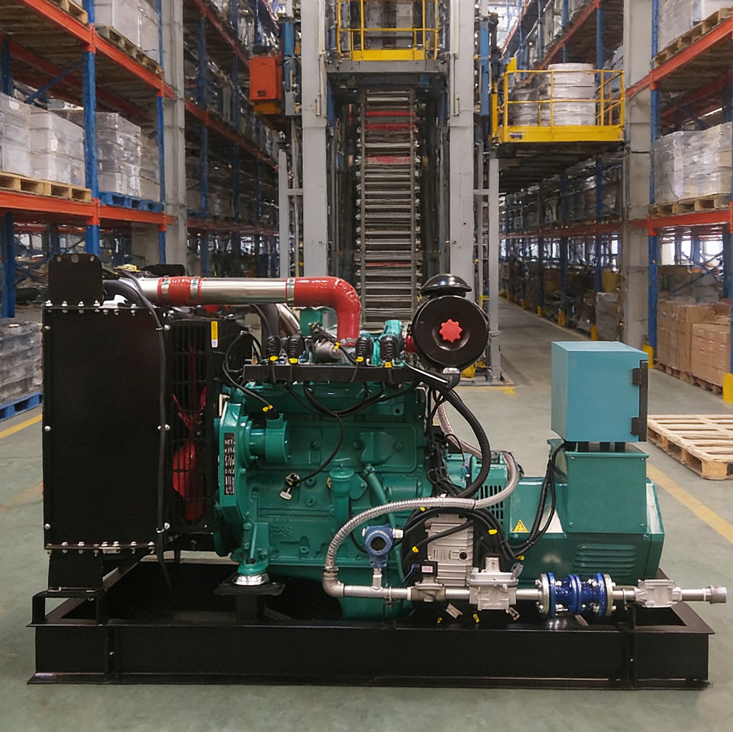 Corrosion Resistant Canopy  Biogass Generator/Biogas Generator 24 30 50 100 120 150 200 250kW /200kVA Biogas CHP Generator