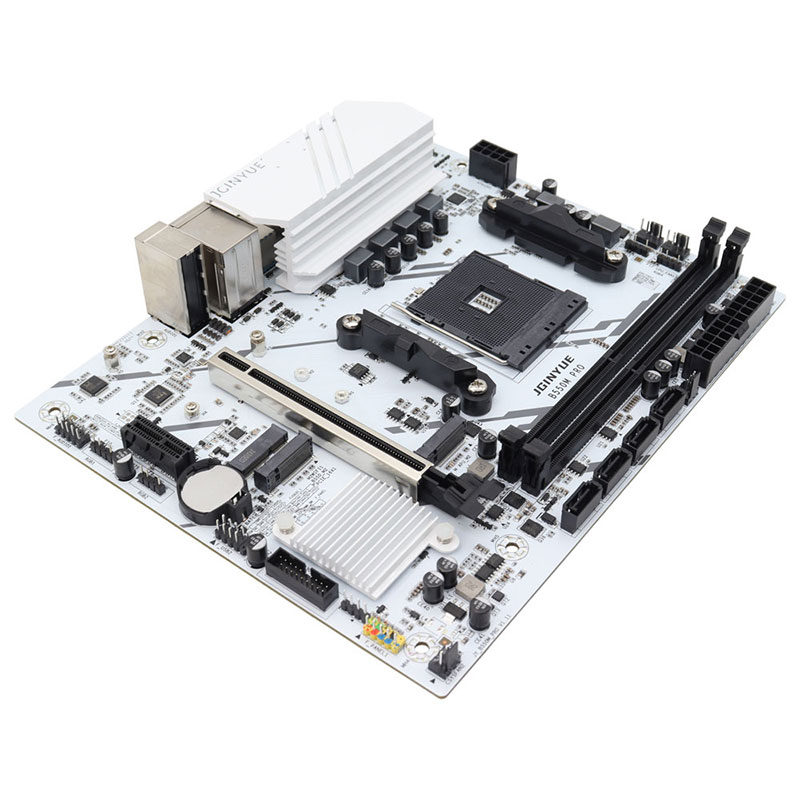 Hot Selling JGINYUE B550M PRO New DDR4 Desktop Motherboard for Gaming PC with 64GB RAM Capacity