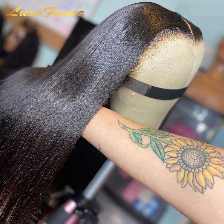Прямые волосы Frontal Weaves (Best Selling)