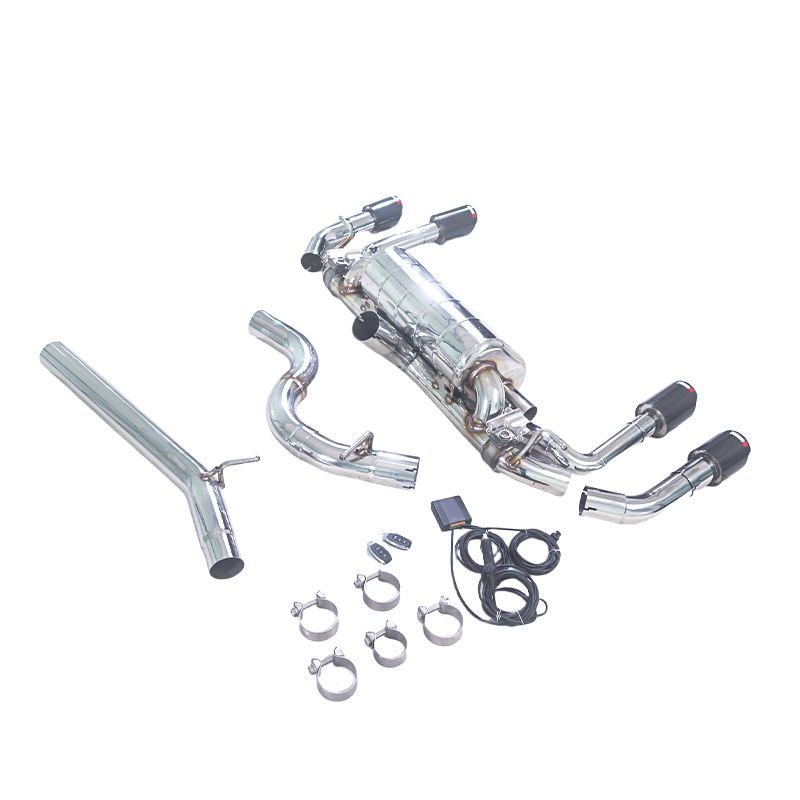 Глушитель Catback GFC для Volkswagen Golf