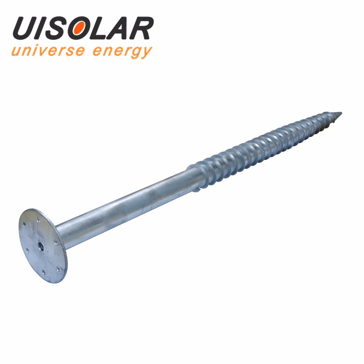 Ground Screw /Anchor Pile for Residential, Commercial and Industrial Application