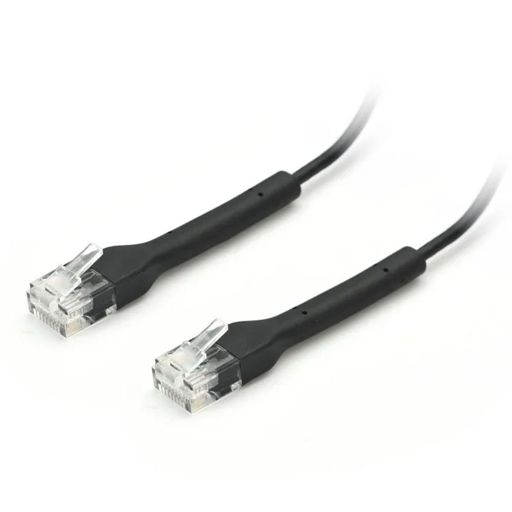 HOTION Bendable Flexible & Thin Cat6a UTP Ethernet Patch Cable White Ultra Thin RJ45 Plug 0.5-30M Space Saving