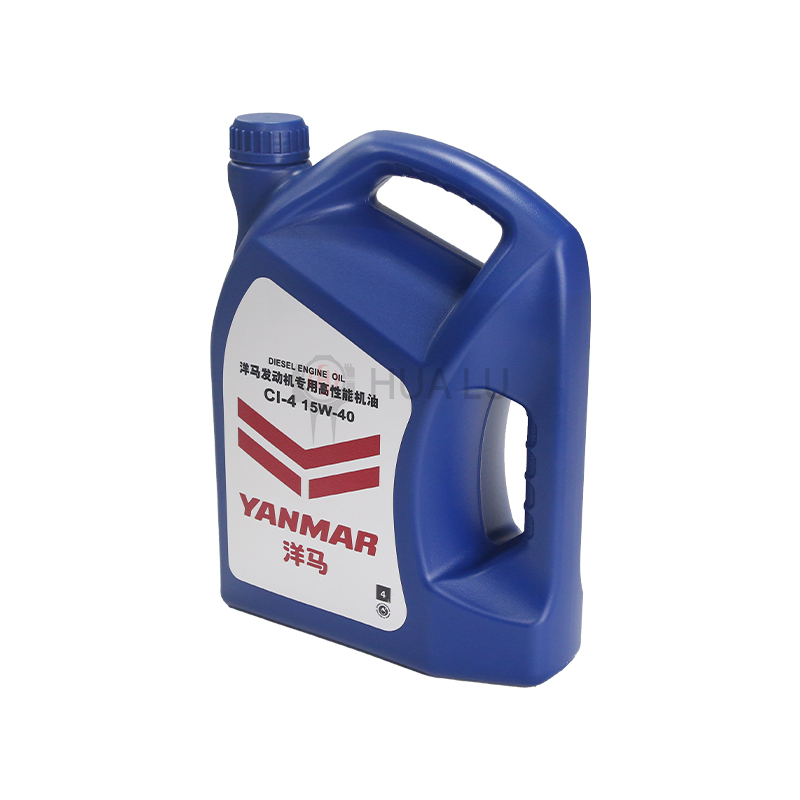 High Performance 15W-40 4L Diesel Engine Oil for Yanmar Generator and Excavator OEM Z-CIOIL-4L