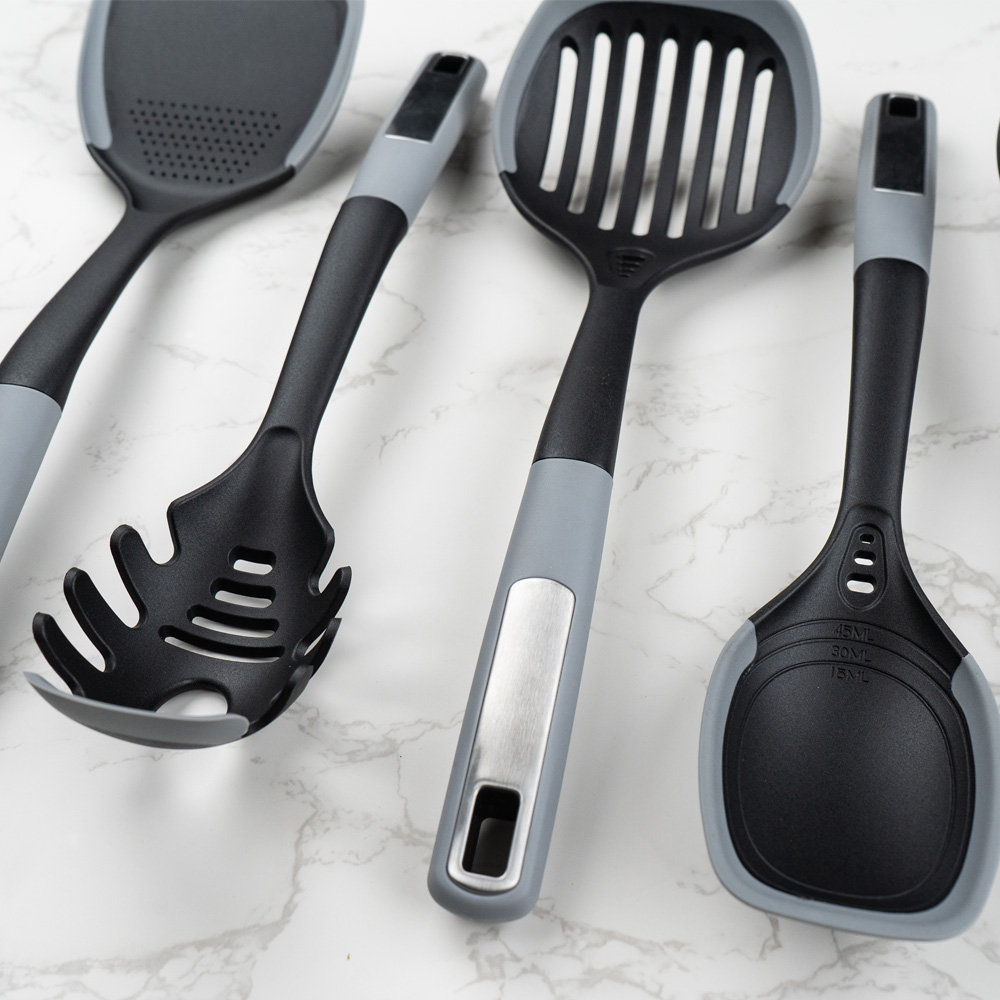 8 Pcs Kitchen Cooking Utensils Set with Holder  for Kitchen