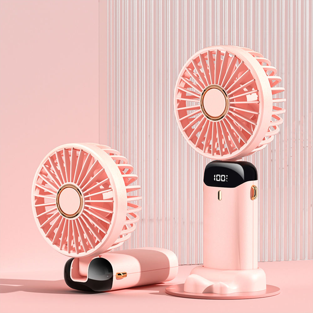 High Quality Factory Wholesale Product Mini USB Rechargeable Fan Portable Handheld Fan with USB Charging for Home Office