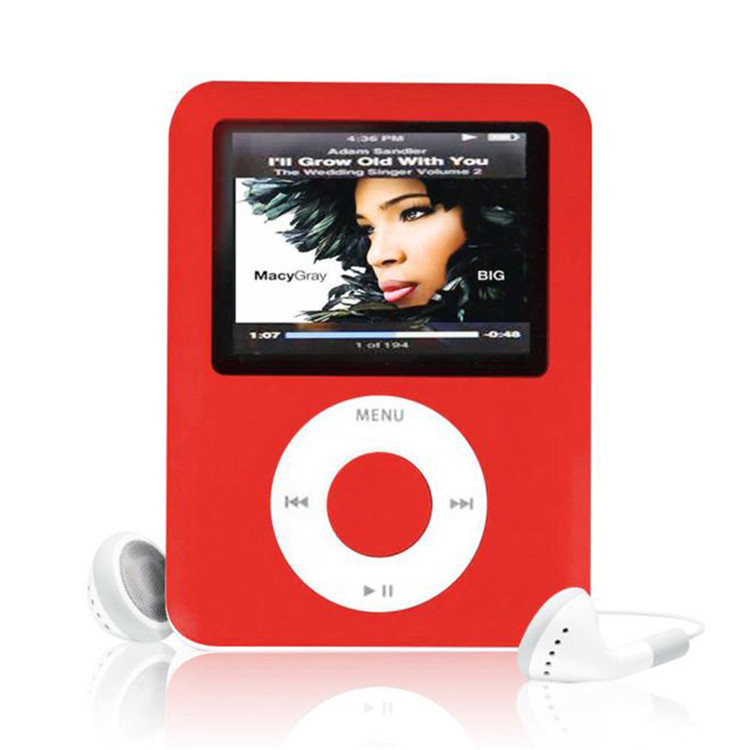 Ipo Nano MP3 Mp4 Player Hotechs MP3 Music Player with 8gb 16gb 32GB Memory SD Card LCD Screen Mp3 Player with FM Radio