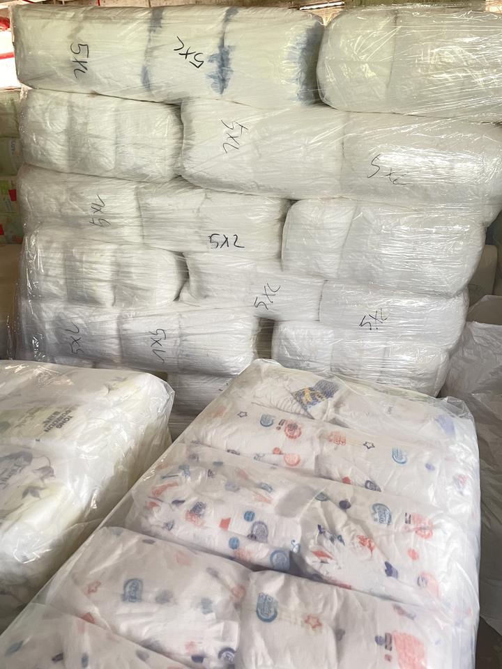 Подгузники Grade B (Bulk Wholesale)