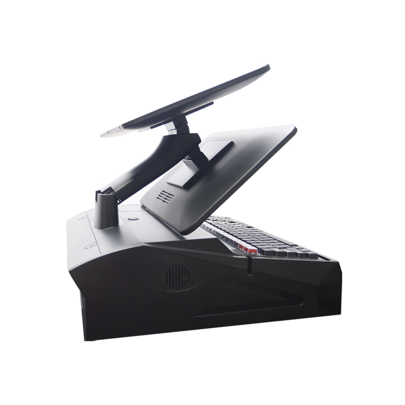 Wholesale Powerful I7 Dual Screen POS Computer with 4+64GB RAM High Volume Retail Cash Register for Fast-paced Environments