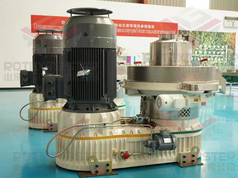 New Vertical Ring Die Wood Pellet Extruding Granulator Pelletizer YGKJ560E Latest Design Hot Sale Wood Pellet Mill