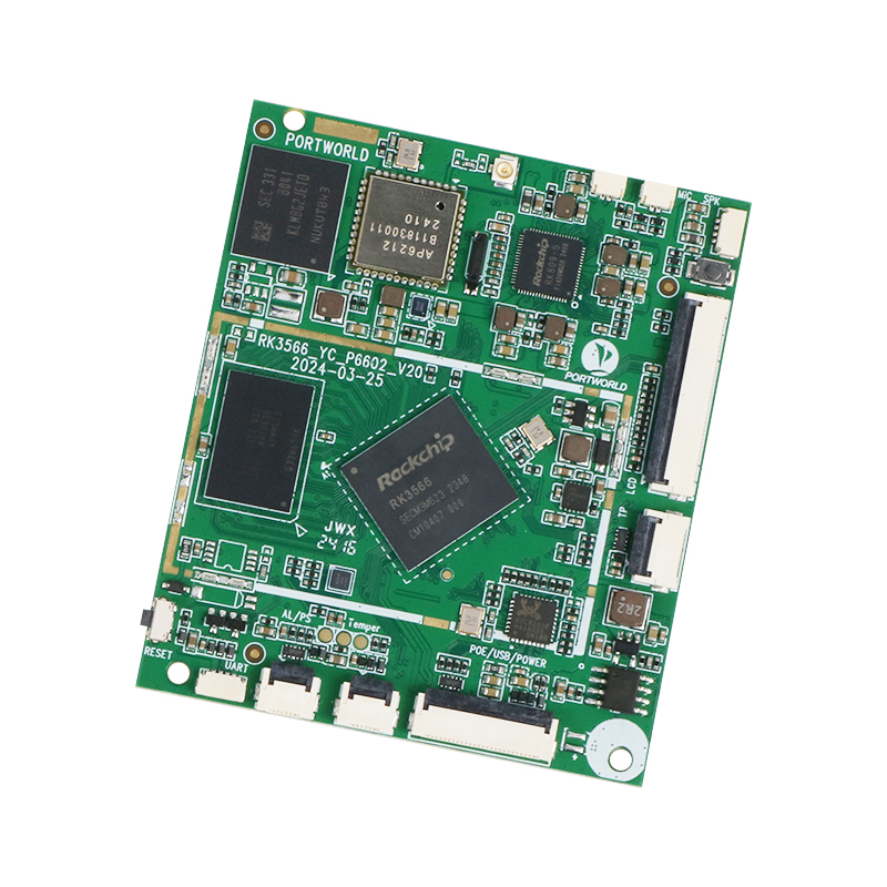 RK3566 2GB+32GB Industrial Linux / Android Motherboard PCBA