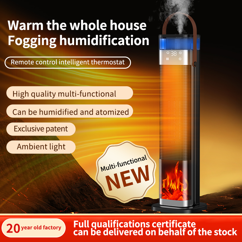 LOVFE Wholesale 2000w Fast Heating Fan Winter Warmer Overheat Room Heating Stove Household PTC Heaters Portable Electric Heater