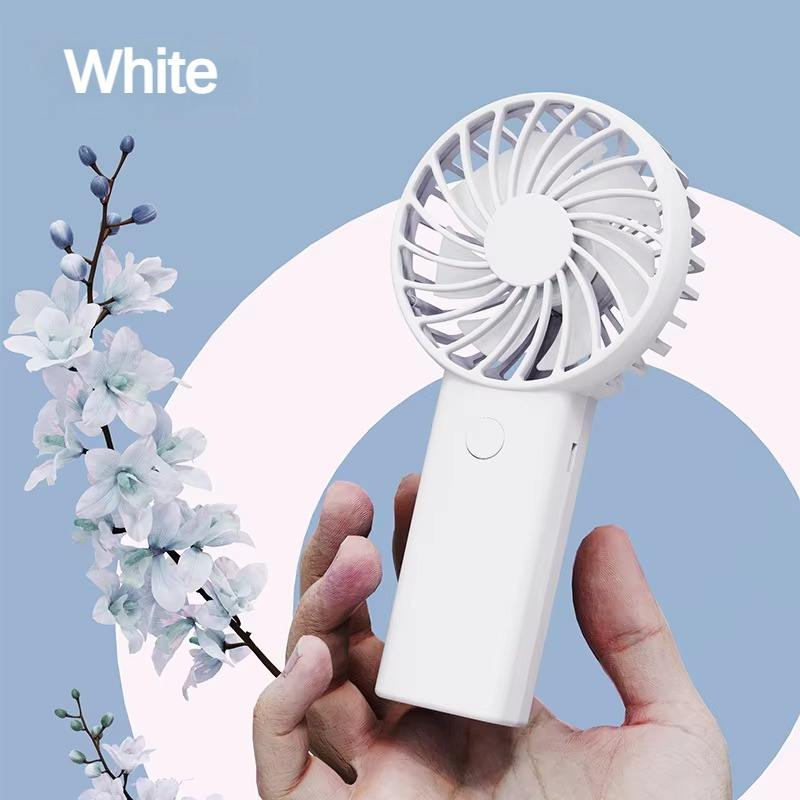 Custom LOGO USB Pocket Mini Fan USB Rechargeable Cooling Fan Handheld Battery Fans Outdoor Table