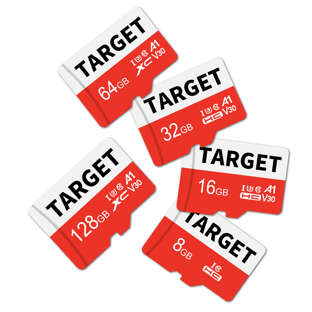Hot Sale Professional Lower Price SD Card Compatible DVR Camera MP3 GPS Phone U1 Speed 128GB Micro TF Memory SD Card
