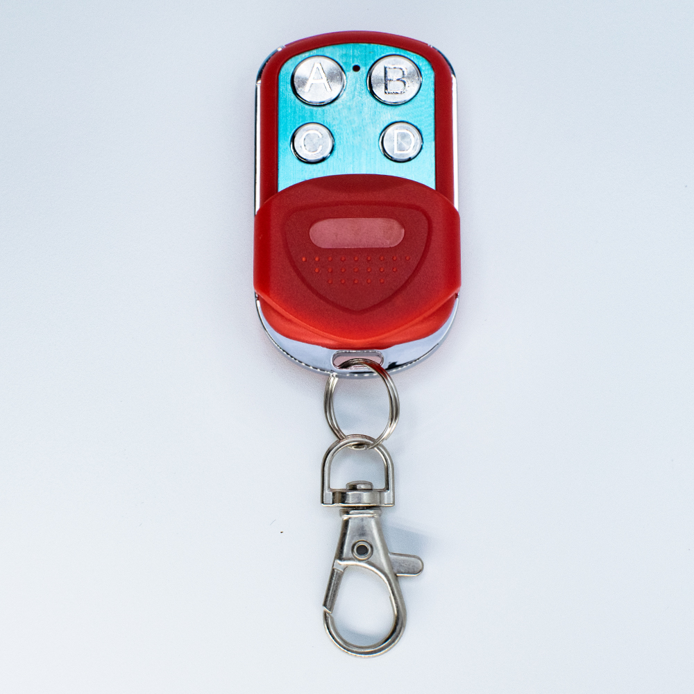 SMG-097 Universal Clone Remote Control Multi-Frequency Duplica Fixed Code 8 / 10 DIP Switch Garage Door / Gate Remote Control