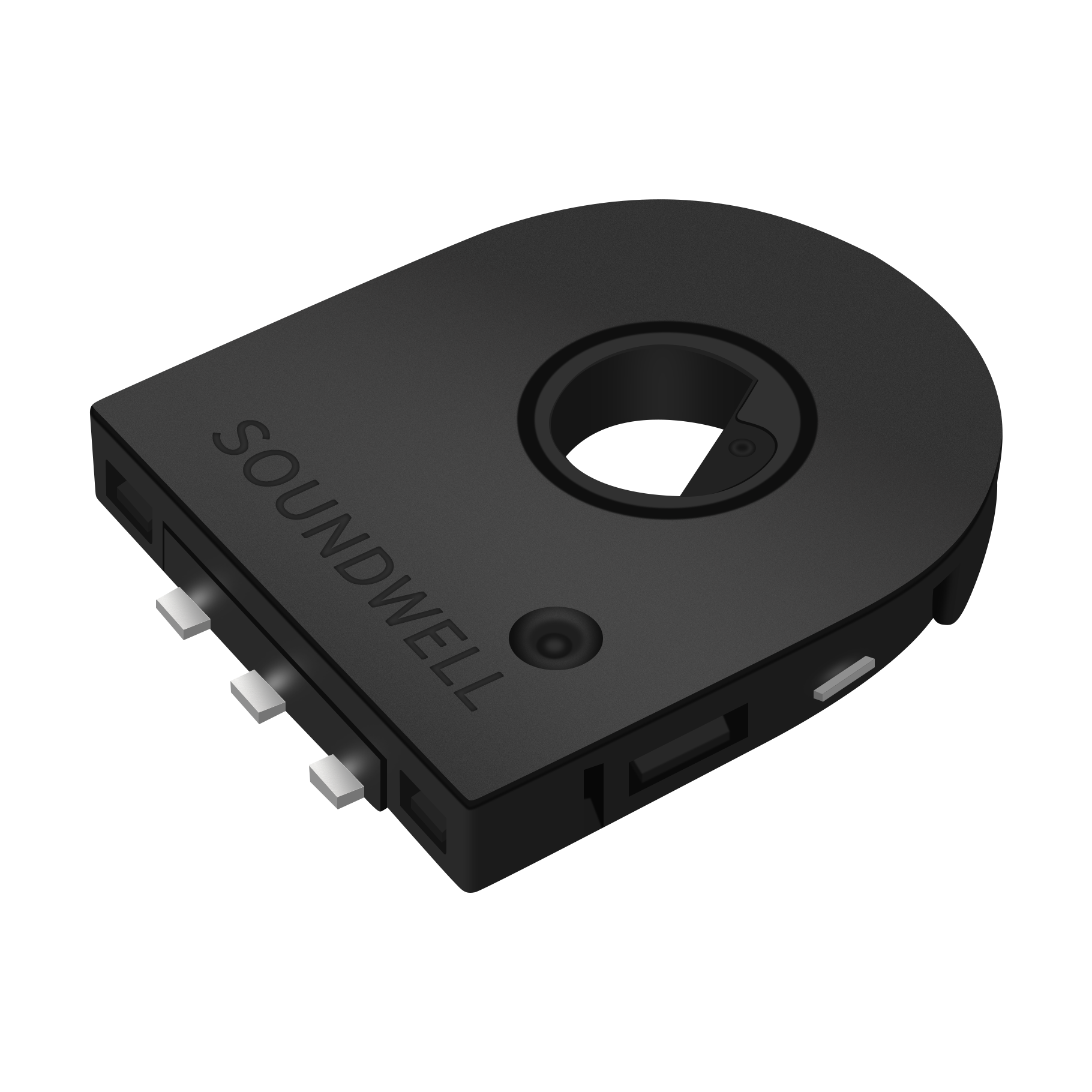 High Quality Soundwell Ultra Thin Rotary Sensor Rg1101 Rg1102 360 Degree Rotary Potentiometer Volume Control Automobile Audio