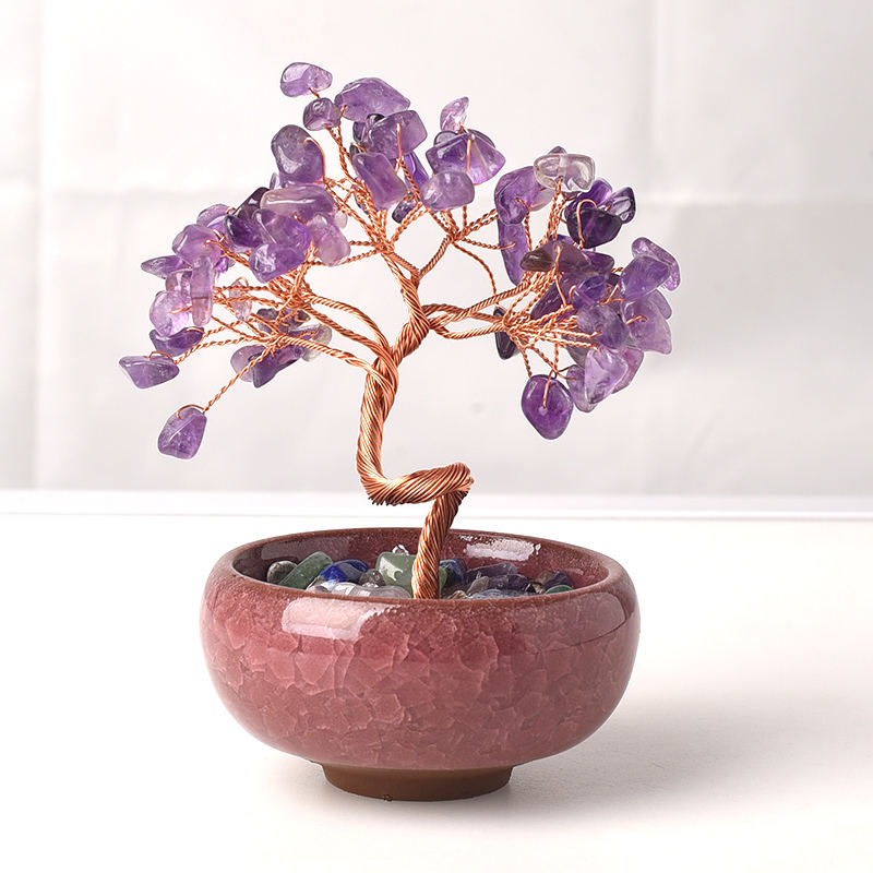 Денежное дерево из кристаллов (Money Tree)