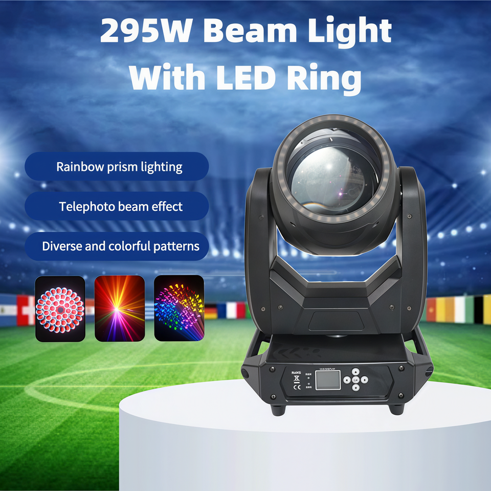 Регулируемый прожектор Beam 295W
