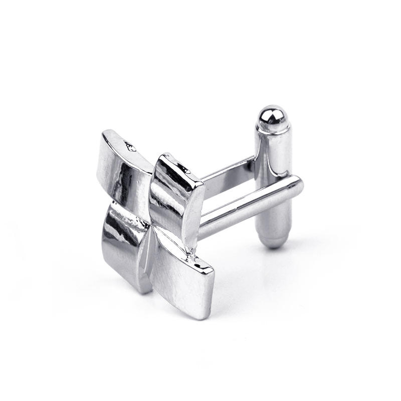 Квадратные французские запонки Zhongzhe Jewelry