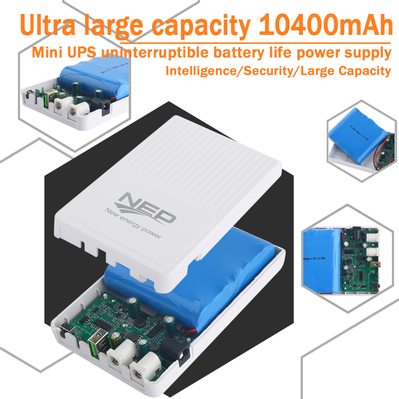 Standby Mini UPS Power Supply for Router Modems Wifi Router & Camera Mini UPS Uninterruptible Power Three Phase