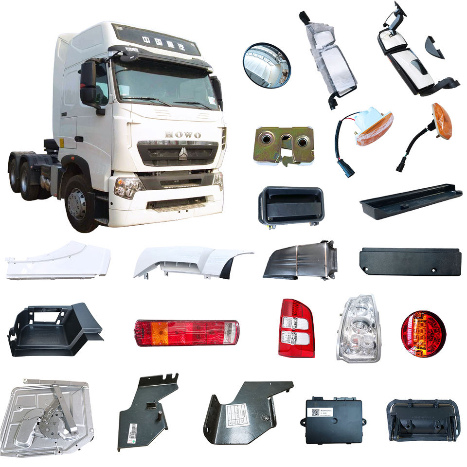Запасные части для карьерных самосвалов (Tipper)