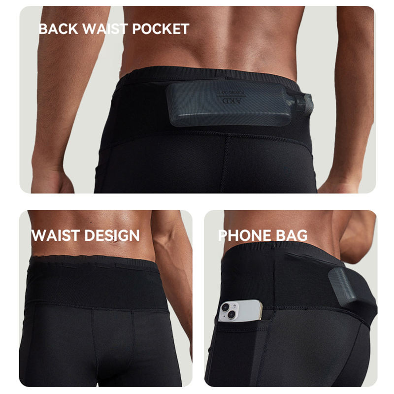 Compression Marathon Running Shorts