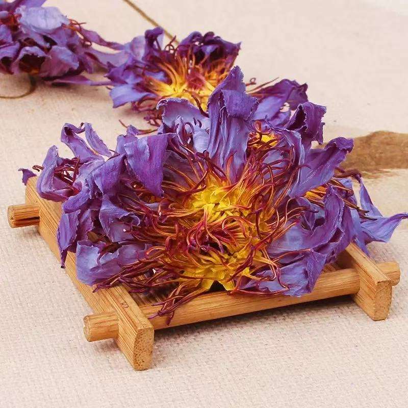 Голубой Лотос (Blue Lotus Whole Dry)