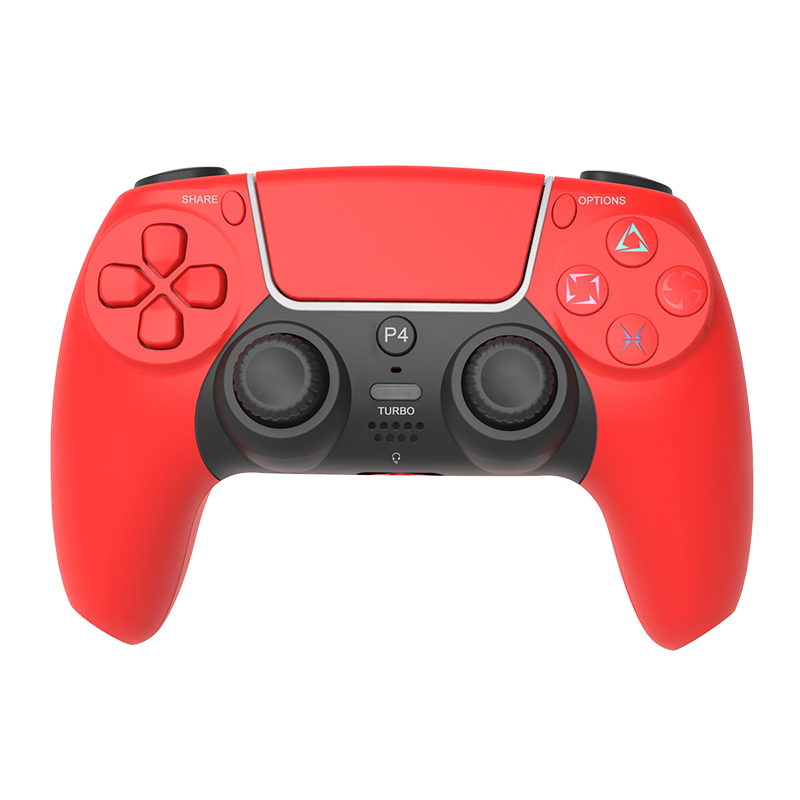 YLW High Quality Double Shock Gamepad Wireless Game Controller for PS4 Game Console PS4 Game Accessory