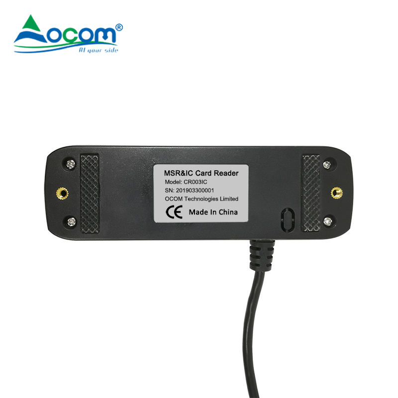 Track 1/2/3 MSR Chip Magnetic Card Reader with USB Interface CF Type