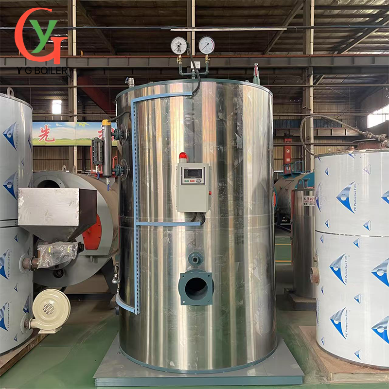 YG LHG 1ton 1.5 Ton Automatic Industry Vertical Biomass Fired Wood Chip Pellet Steam Generator Boiler Low Fire Tube Coal Low