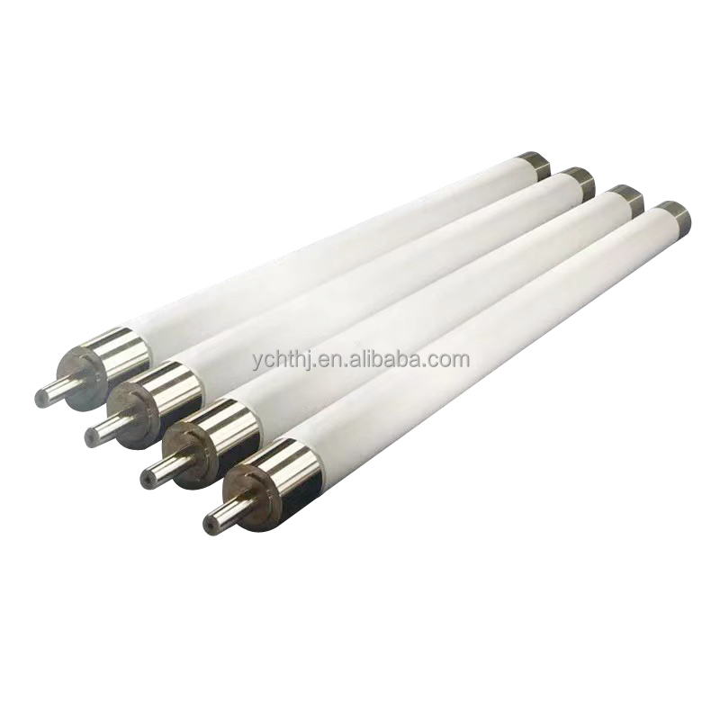 Glass Tempering Electrical Furnace Kiln High Heat Resistant Alumina Ceramic Roller
