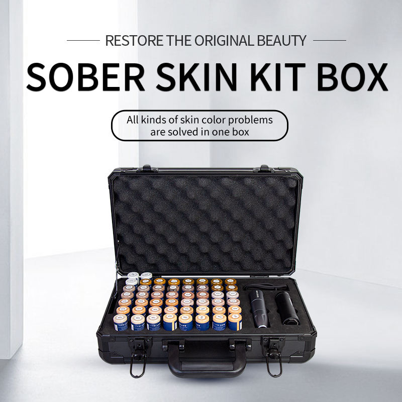 Тату-пигменты SOBER SKIN (Permanent)