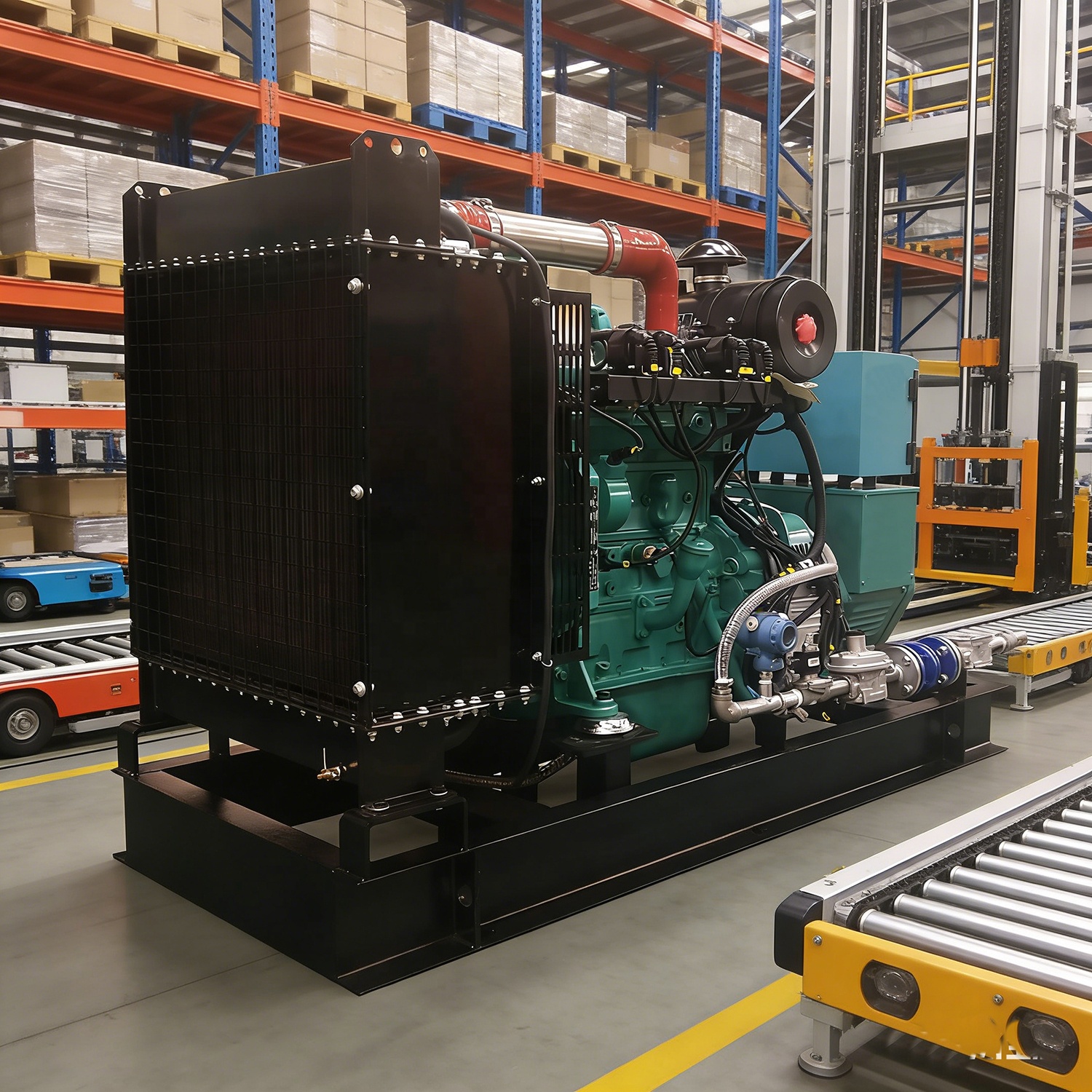 Corrosion Resistant Canopy  Biogass Generator/Biogas Generator 24 30 50 100 120 150 200 250kW /200kVA Biogas CHP Generator