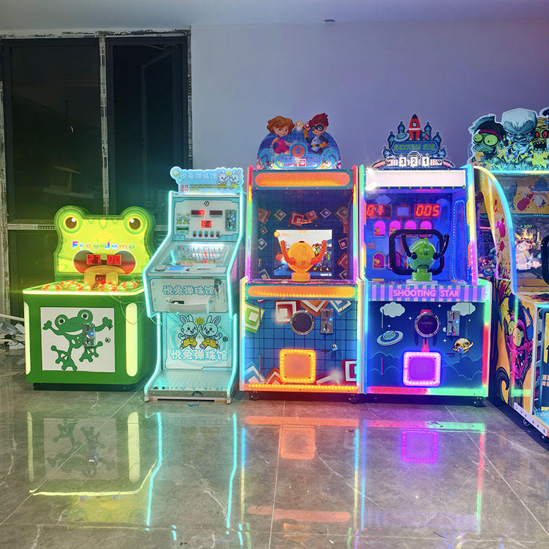 Игровой автомат «Ударь лягушку» (Hammer Frog)