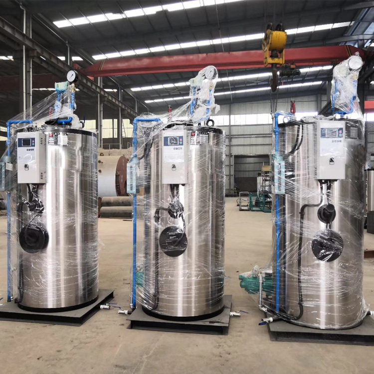 Vertical Automatic Small 500kg/h High Efficiency CE Certified Combustion Biomass Steam Generator for Food Processing Industry