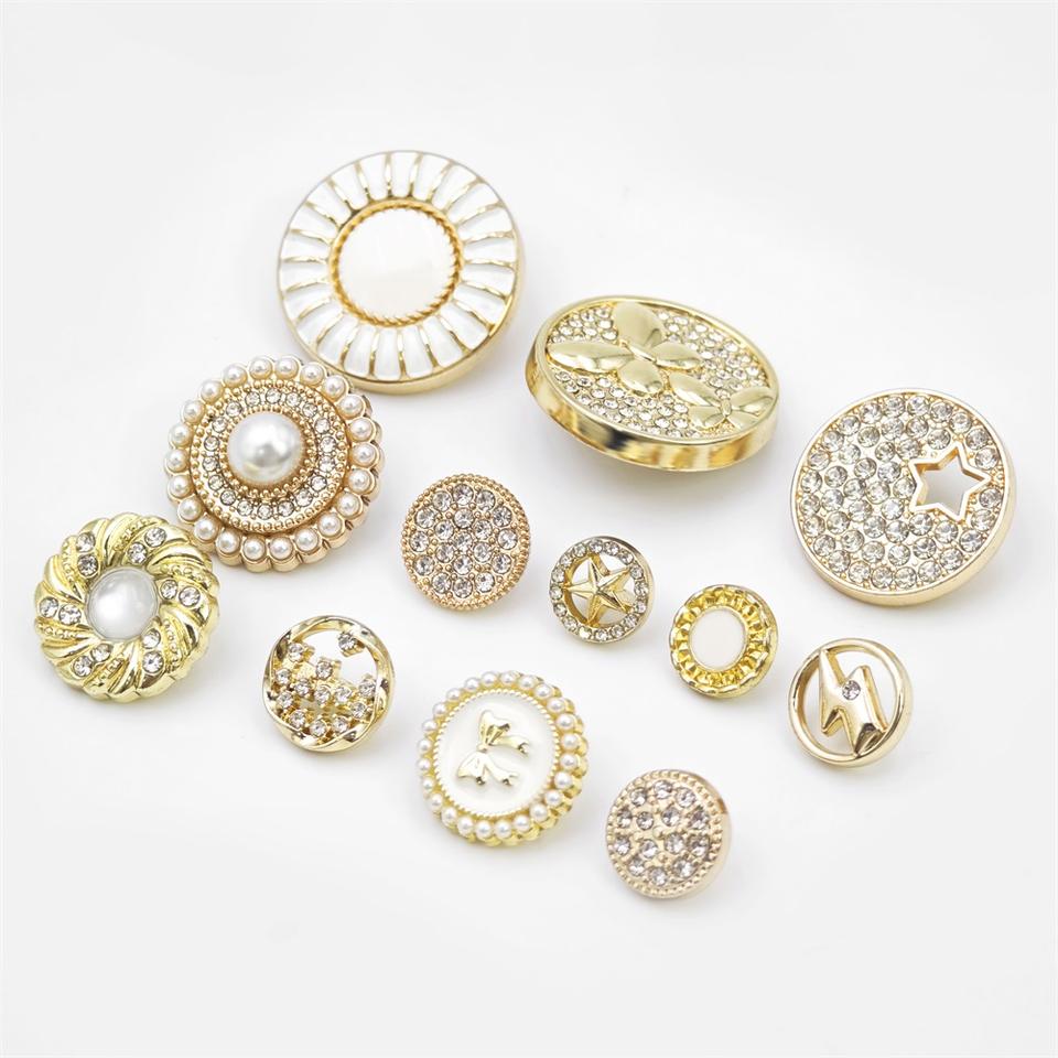 Luxury Zinc Alloy Plating Accessories