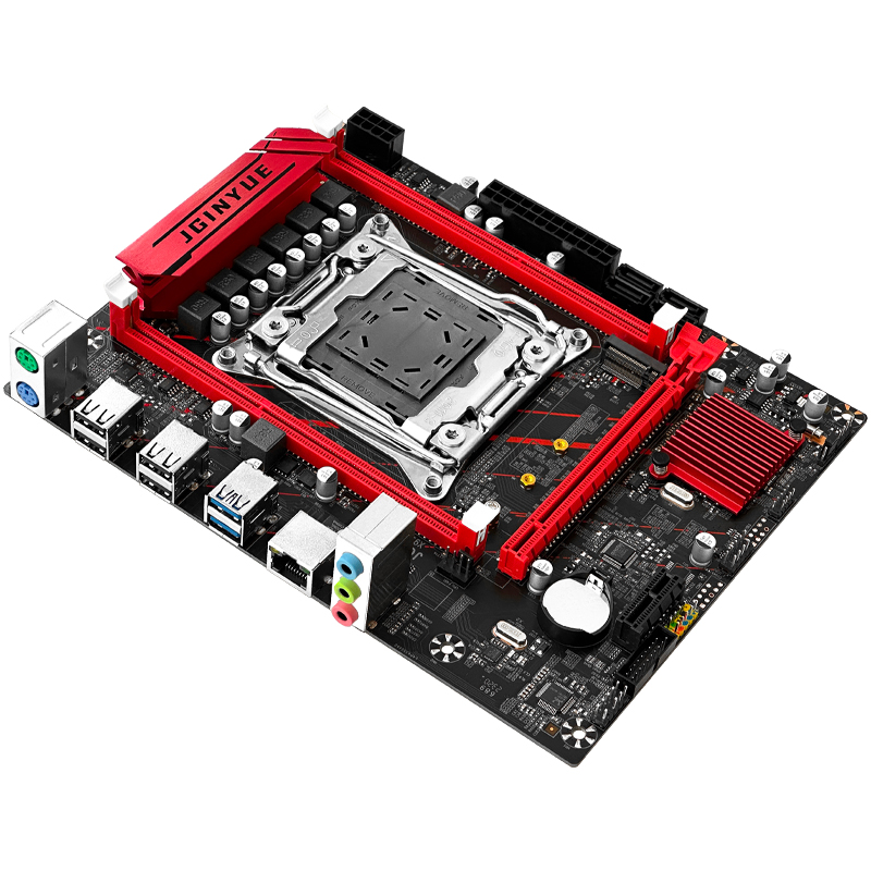 JGINYUE X99M-H D3 Motherboard M-ATX Motherboard 64GB RAM Capacity LGA2011-3 Socket for Desktop
