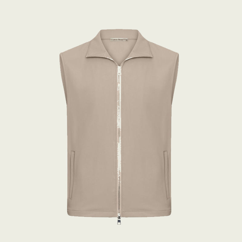 Мужской жилет Custom Logo (Sleeveless Male)