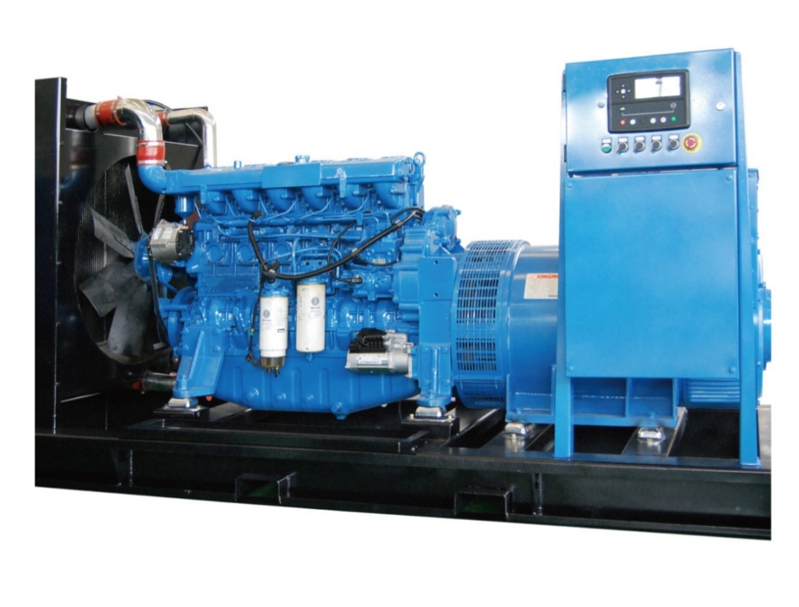 EU Certified 110kw Biogas Generator Set With CHP System For Combined Heat & Power In Residential & Commercial Complexes
