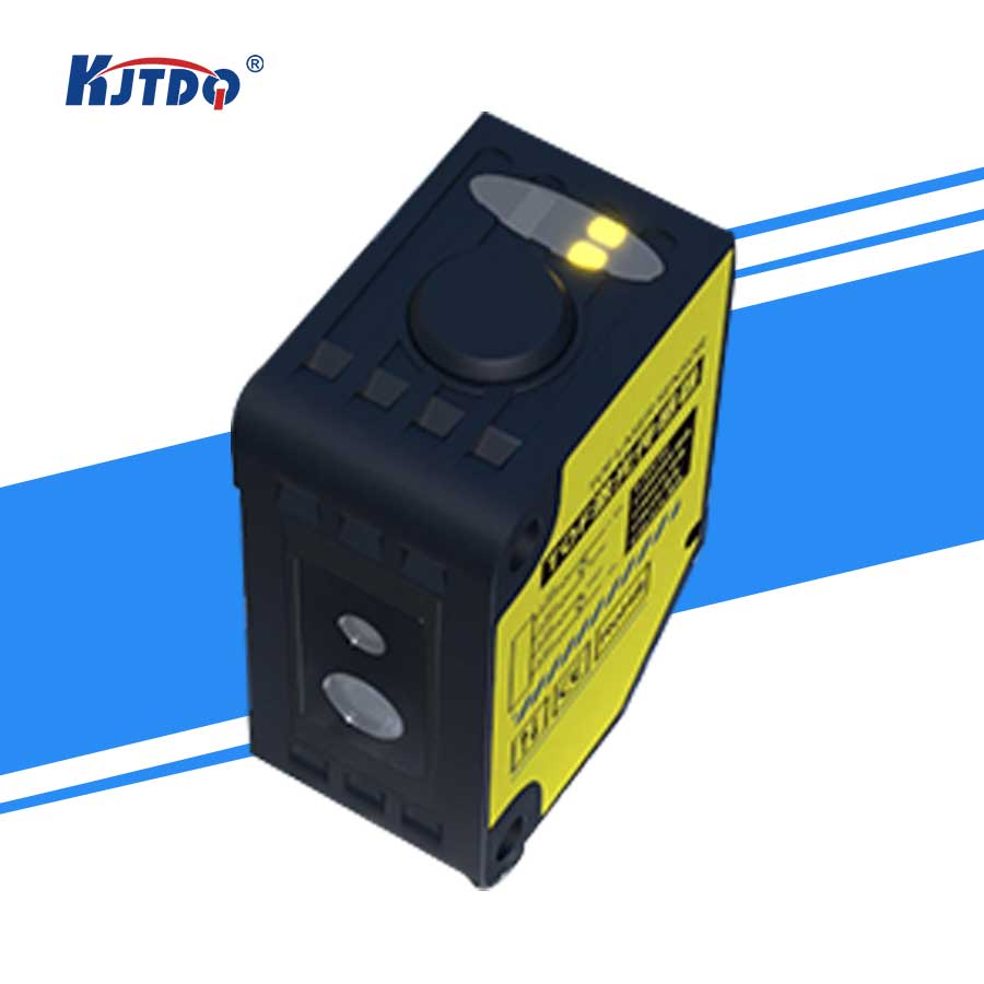 High Quality KJT NPN/PNP NO/NC Output 30-50m TOF Laser Photoelectric Sensor Switch for Equipment Detection Distance