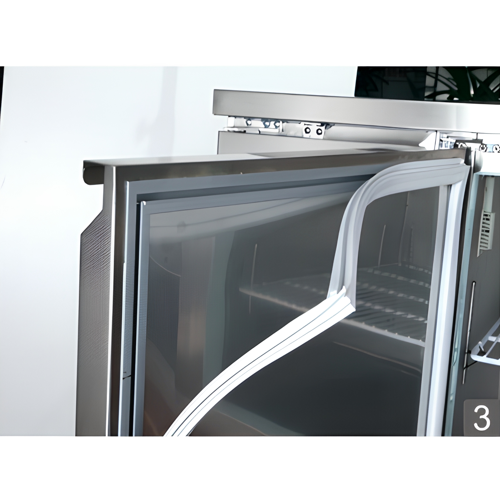 4 Door Refrigerator and Freezer, Commercial Freezer Refrigerator, Hotel Kitchen Refrigerator Price