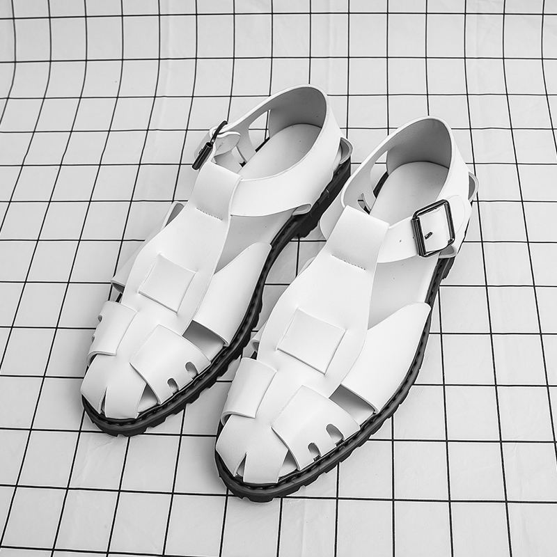 Мужские сандалии на платформе (High Sole)