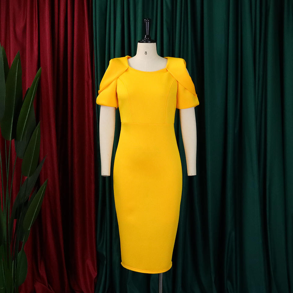 Платье Large Size (Women's Summer New)