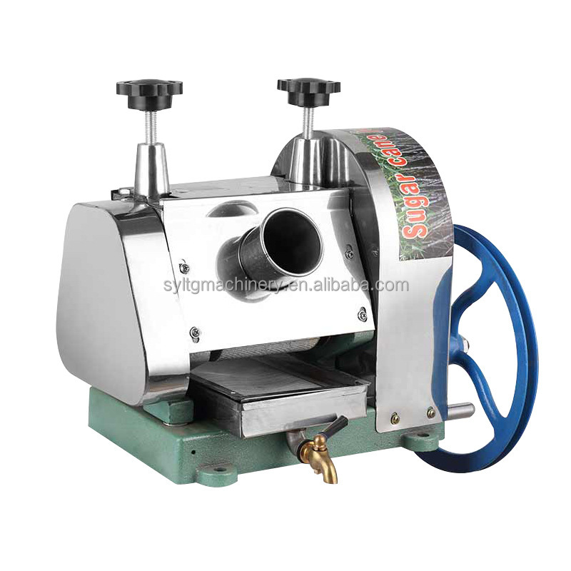 Commercial Stainless Steel Slag Juice Separator Hand Sugar Cane Juicer Press Machine