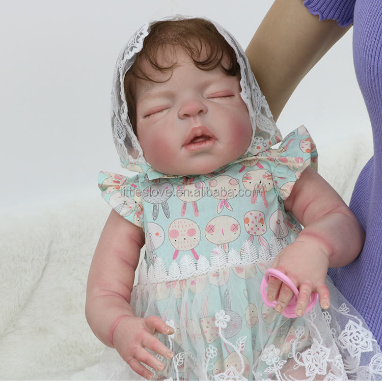 Широкоформатная кукла-новорожденный 22 дюйма (Lifelike Newborn)